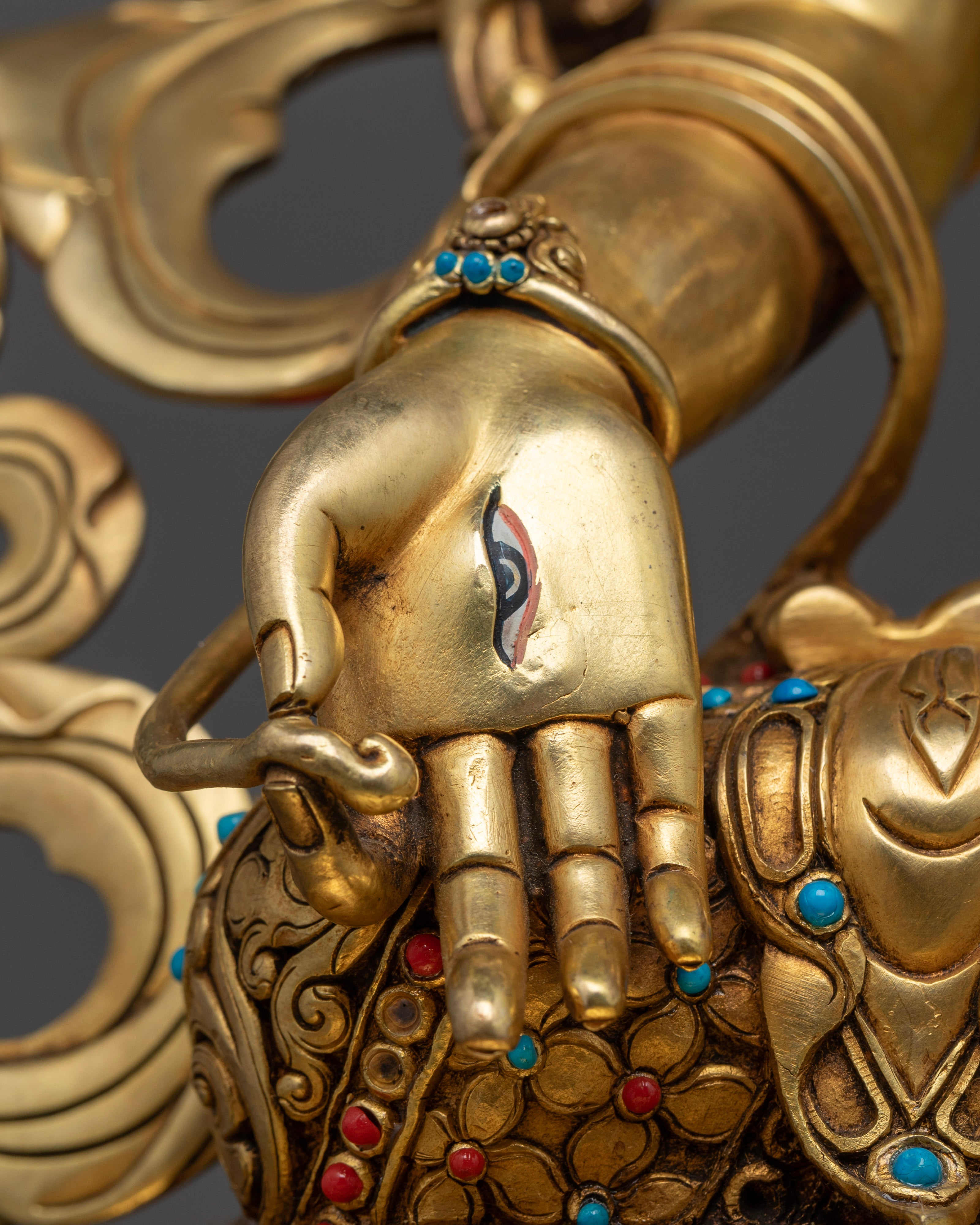 Premium White Tara Statue: Elegant Buddhist Art for Spiritual Healing