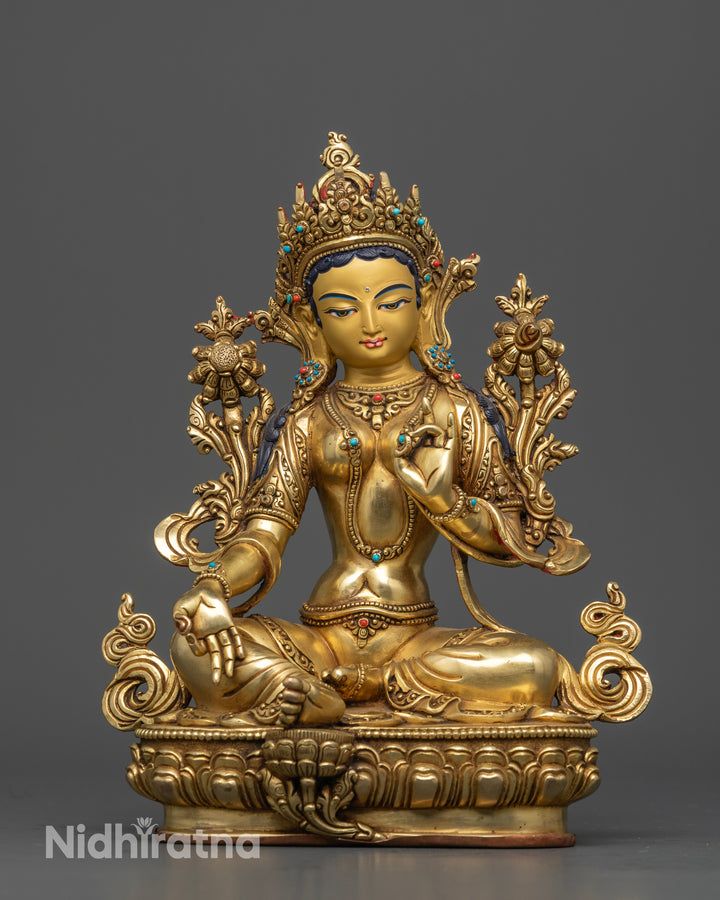 Sacred Mother Tara: The Eternal Goddess of Protection and Healing