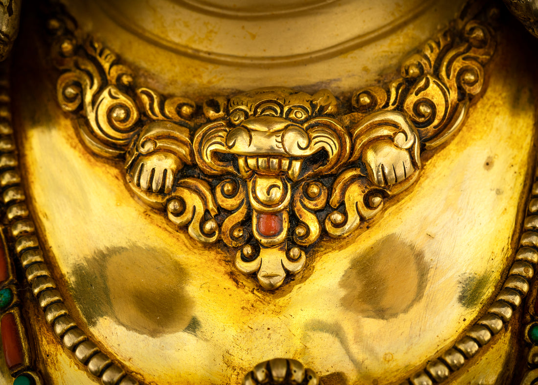 The Radiant Mother Tara: A Masterpiece of Compassion and Wisdom