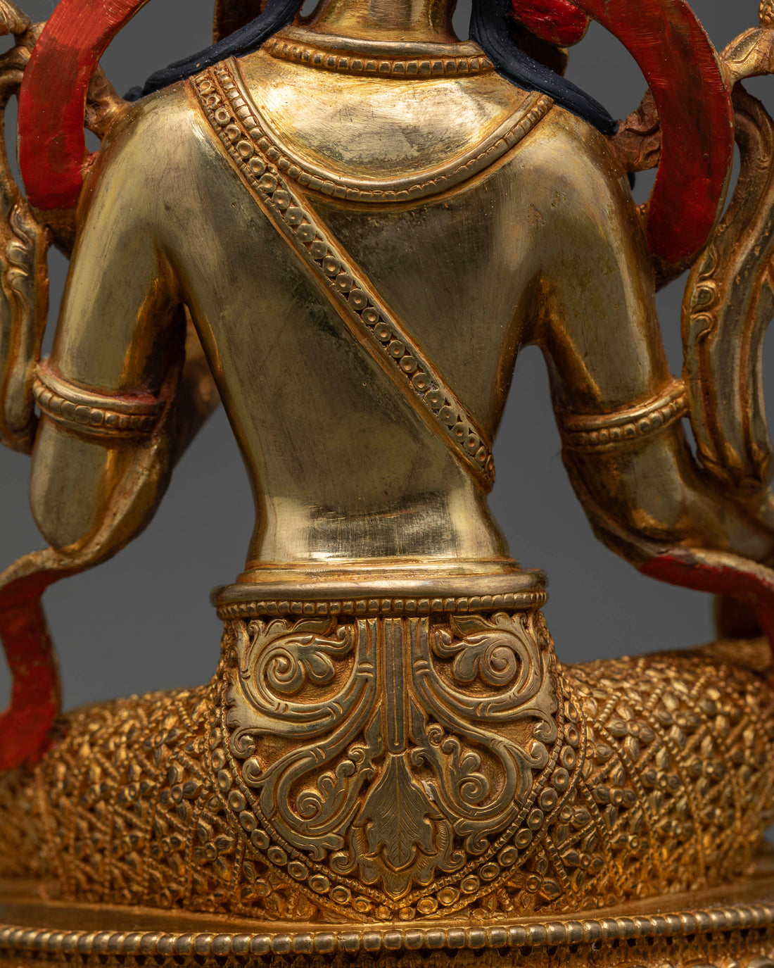 Sacred Green Tara Statue: Symbol of Swift Compassion