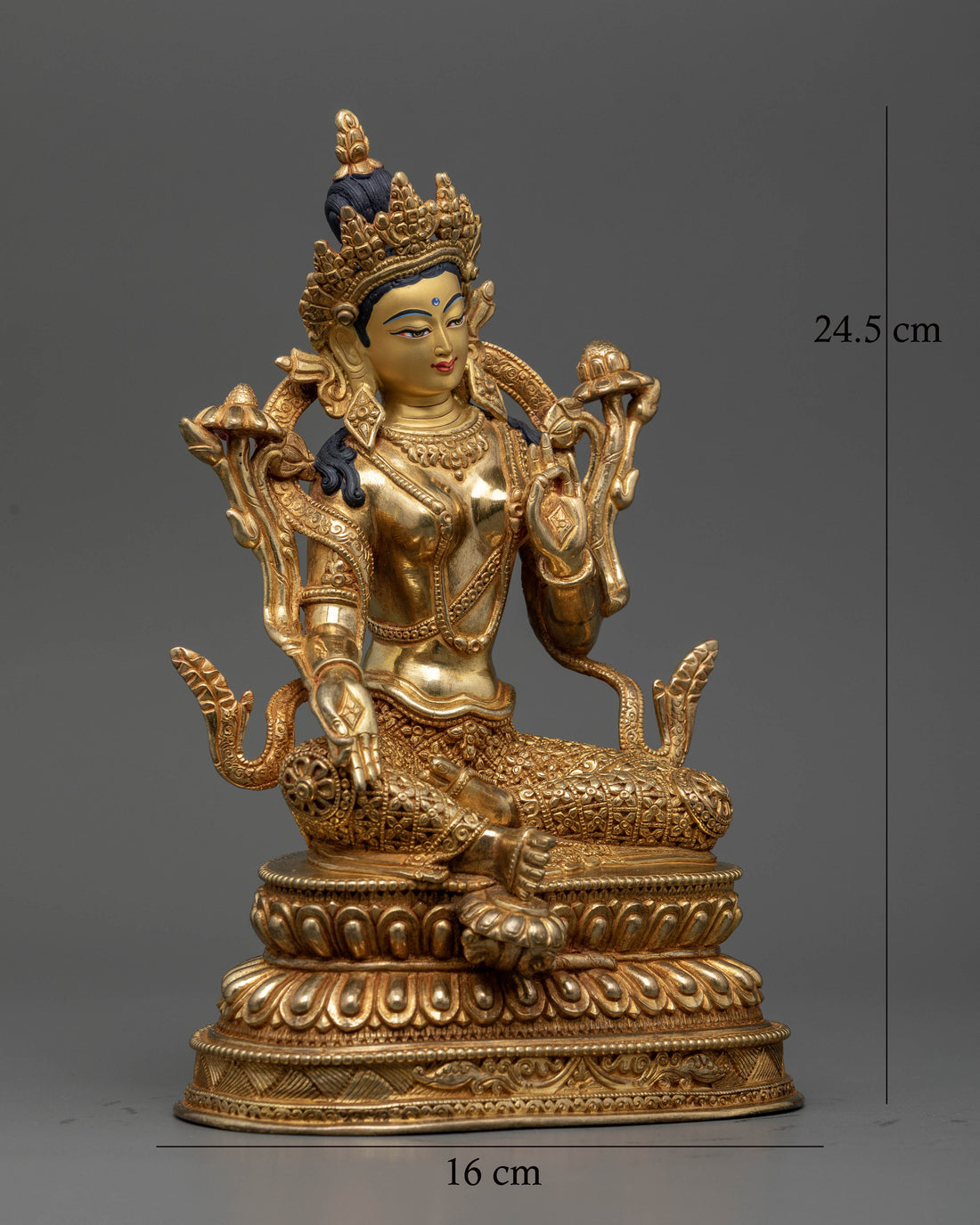 Sacred Green Tara Statue: Symbol of Swift Compassion