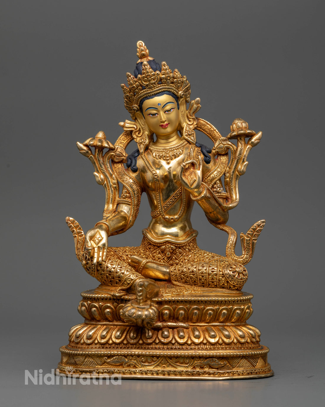 Sacred Green Tara Statue: Symbol of Swift Compassion