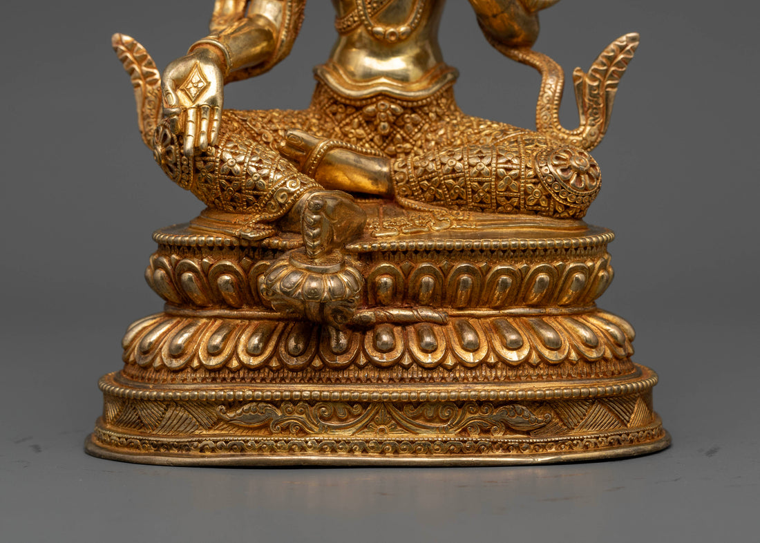 Sacred Green Tara Statue: Symbol of Swift Compassion