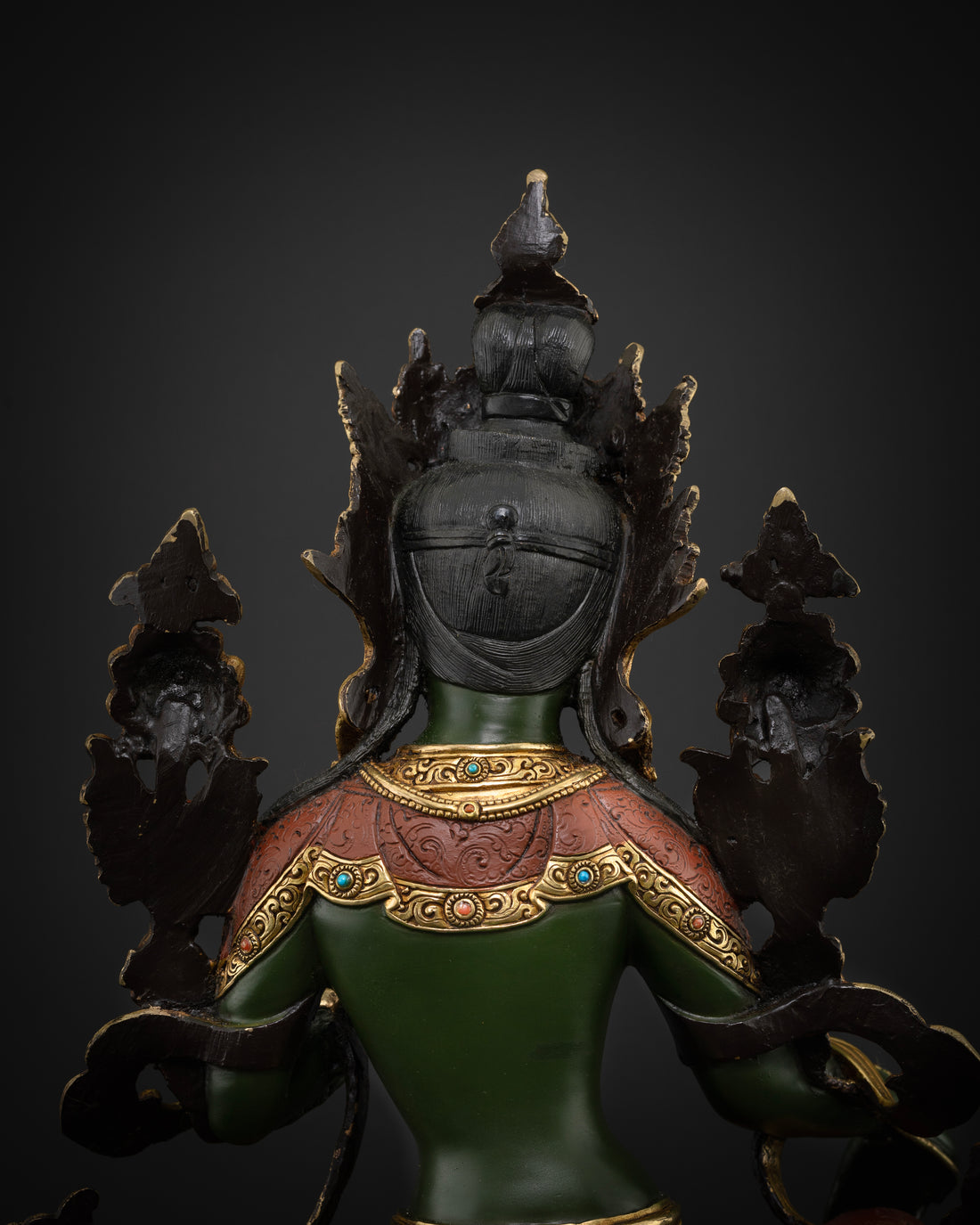 Serene Green Tara Statue: The Green Bodied Protector and Liberator