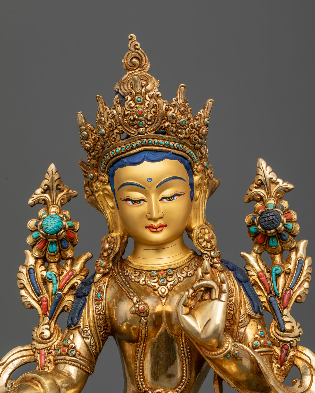 Tibetan Green Tara: The Guiding Light of Healing and Love