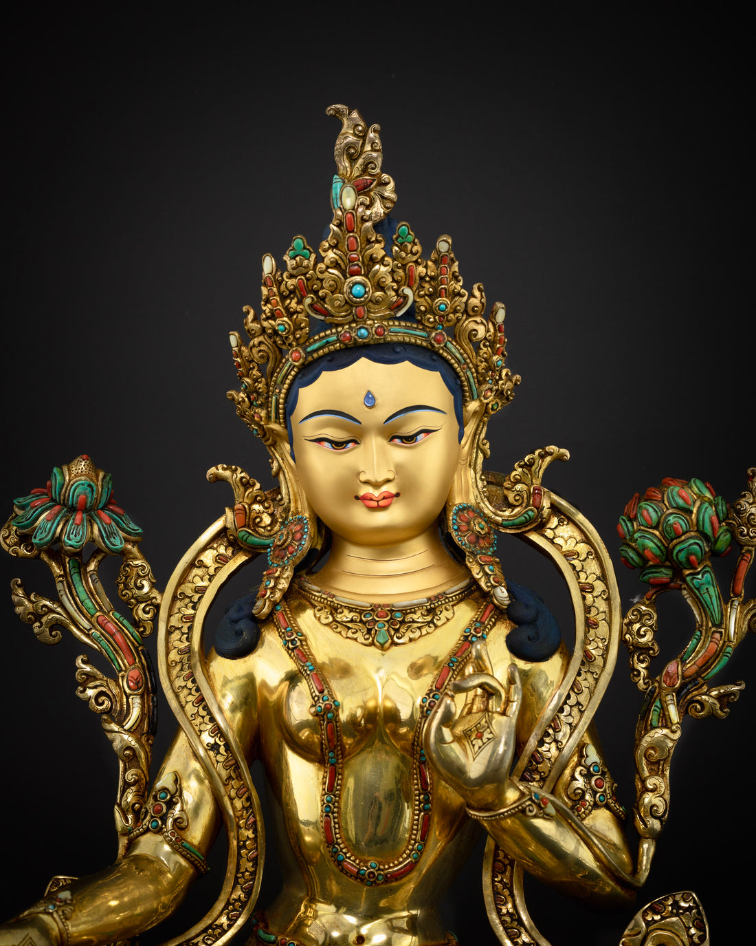 Bring Home the Blessings of a Mother Green Tara