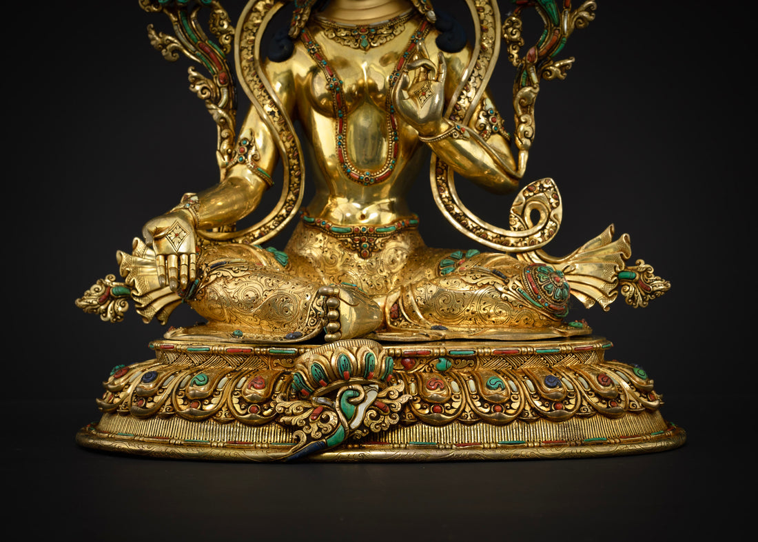 Bring Home the Blessings of a Mother Green Tara