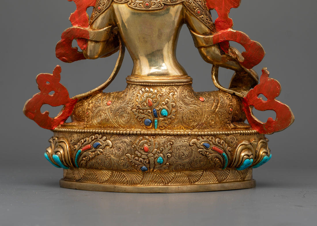 Tibetan Green Tara: The Guiding Light of Healing and Love