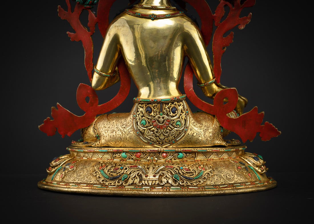 Bring Home the Blessings of a Mother Green Tara