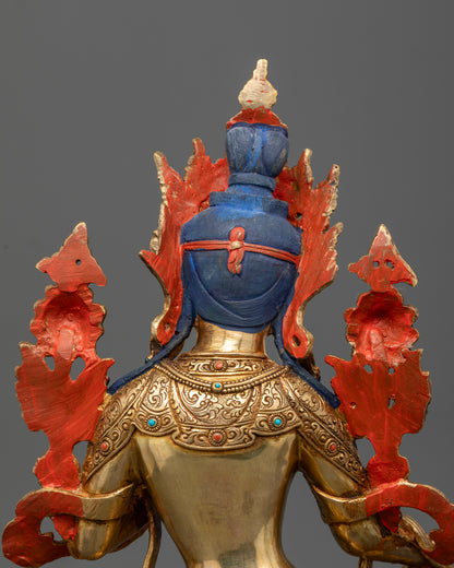 Tibetan Green Tara: The Guiding Light of Healing and Love