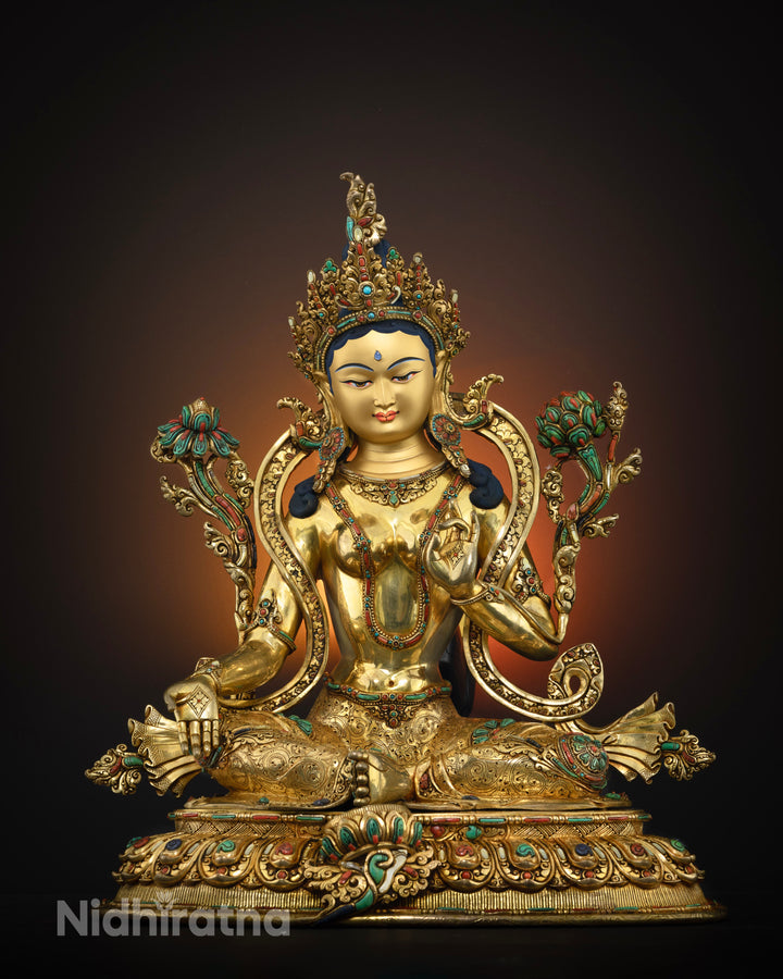 Bring Home the Blessings of a Mother Green Tara