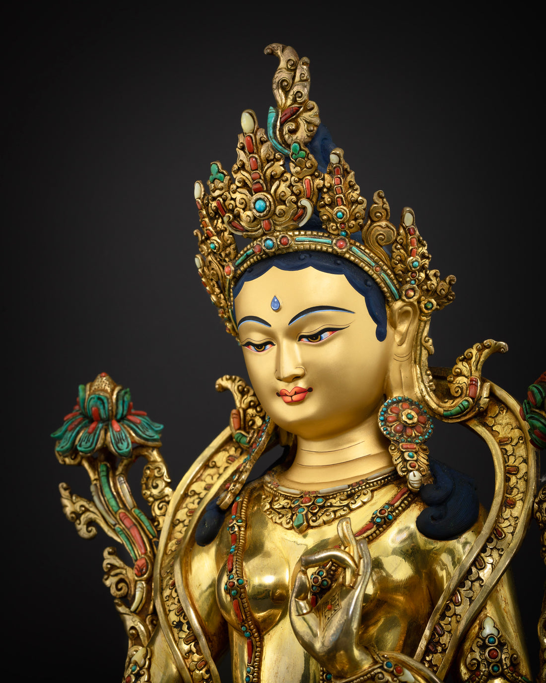 Bring Home the Blessings of a Mother Green Tara