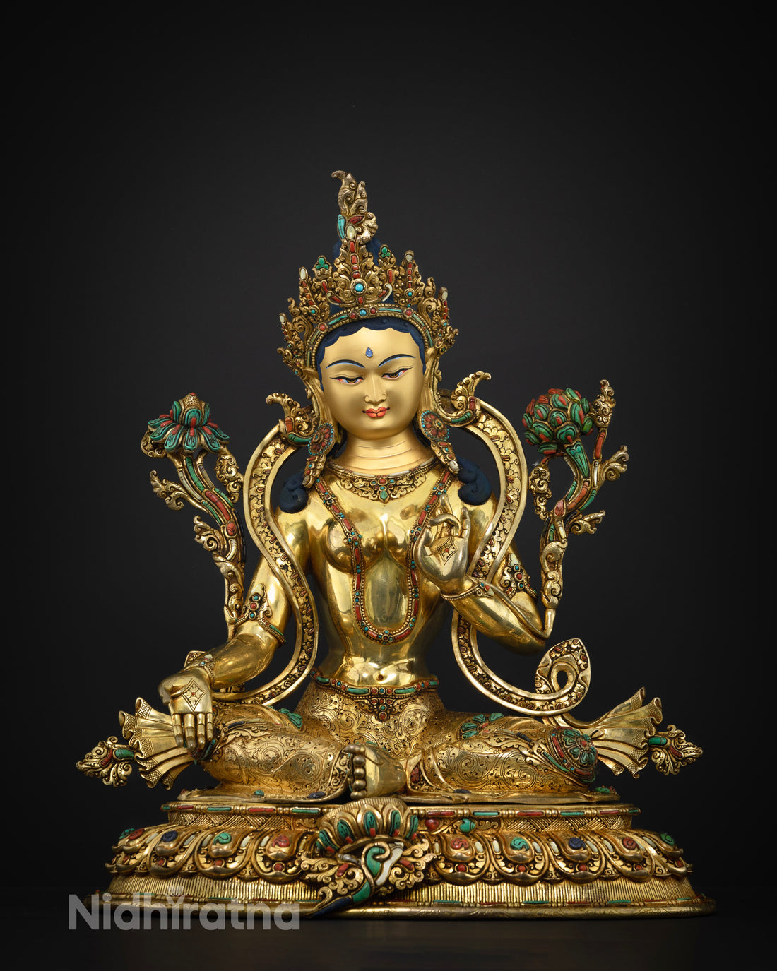 Bring Home the Blessings of a Mother Green Tara