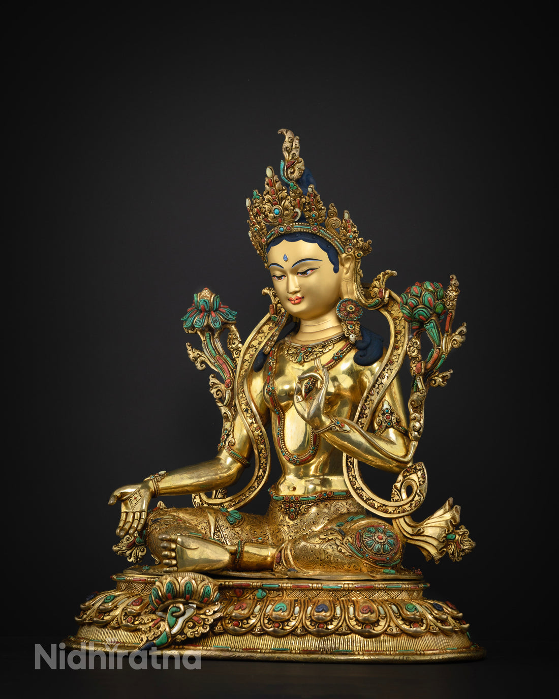 Bring Home the Blessings of a Mother Green Tara