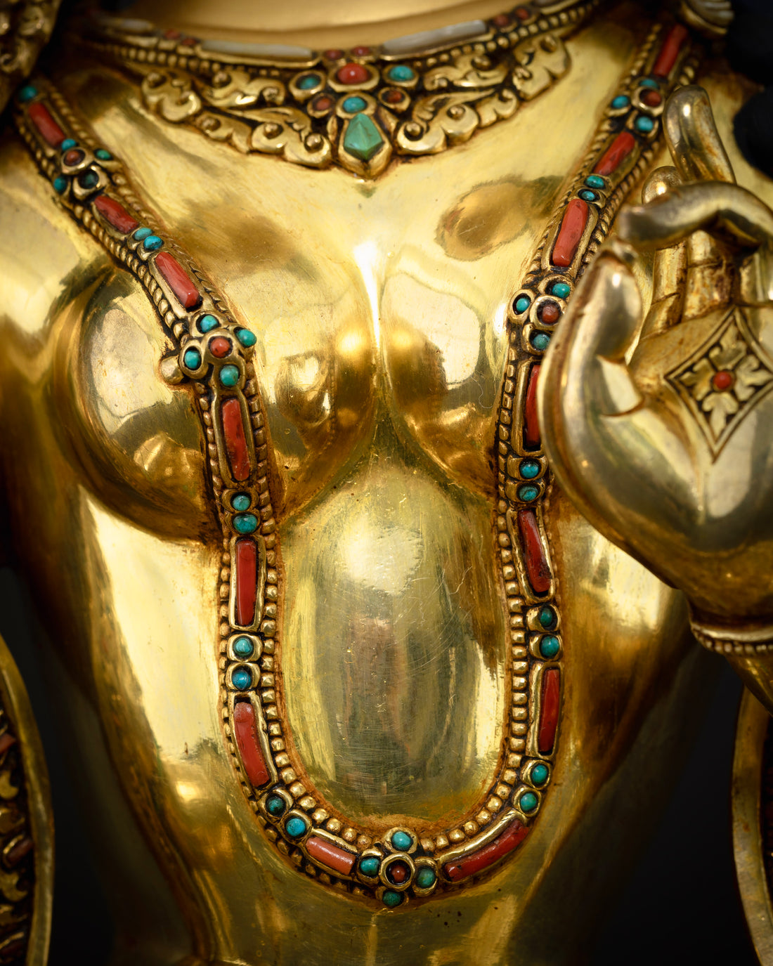 Bring Home the Blessings of a Mother Green Tara