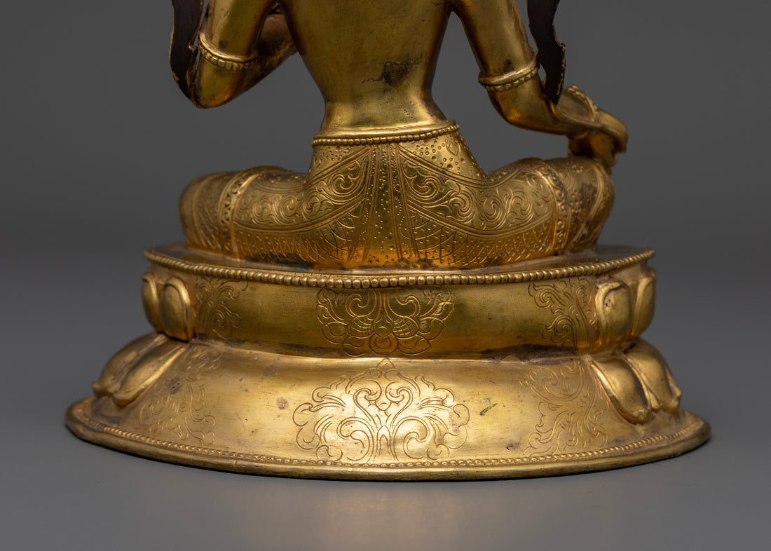 Green Tara Deity Statue: Perfect for Meditation