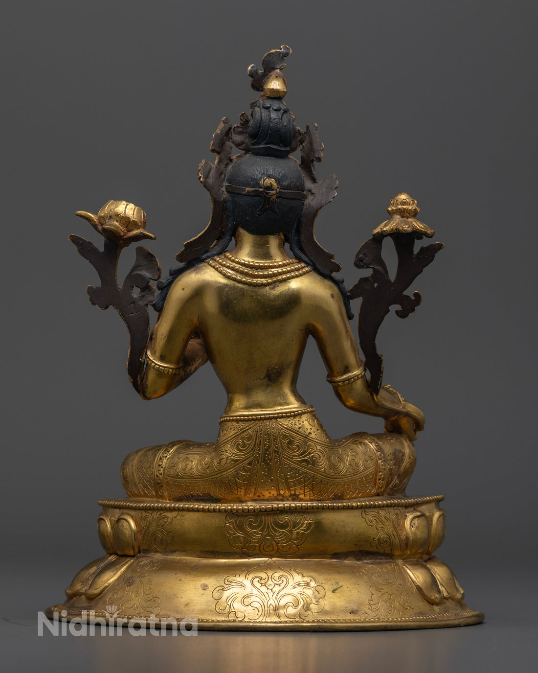 Green Tara Deity Statue: Perfect for Meditation