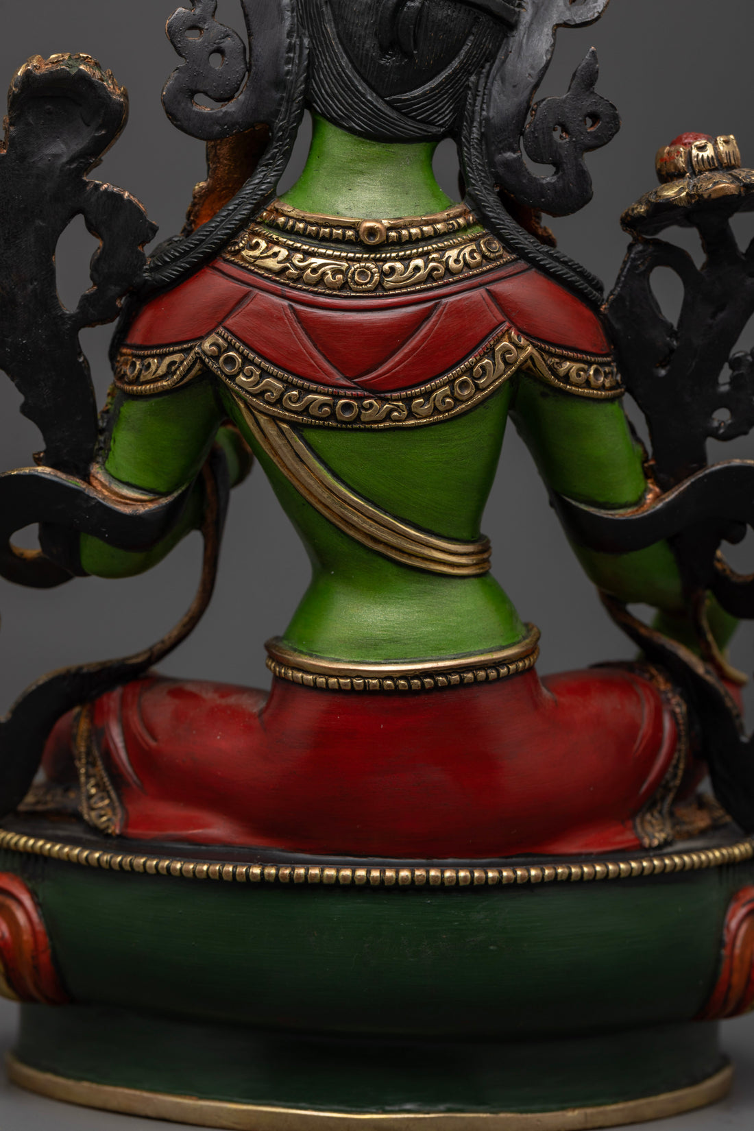 Green Tara Statue: Perfect for Meditation