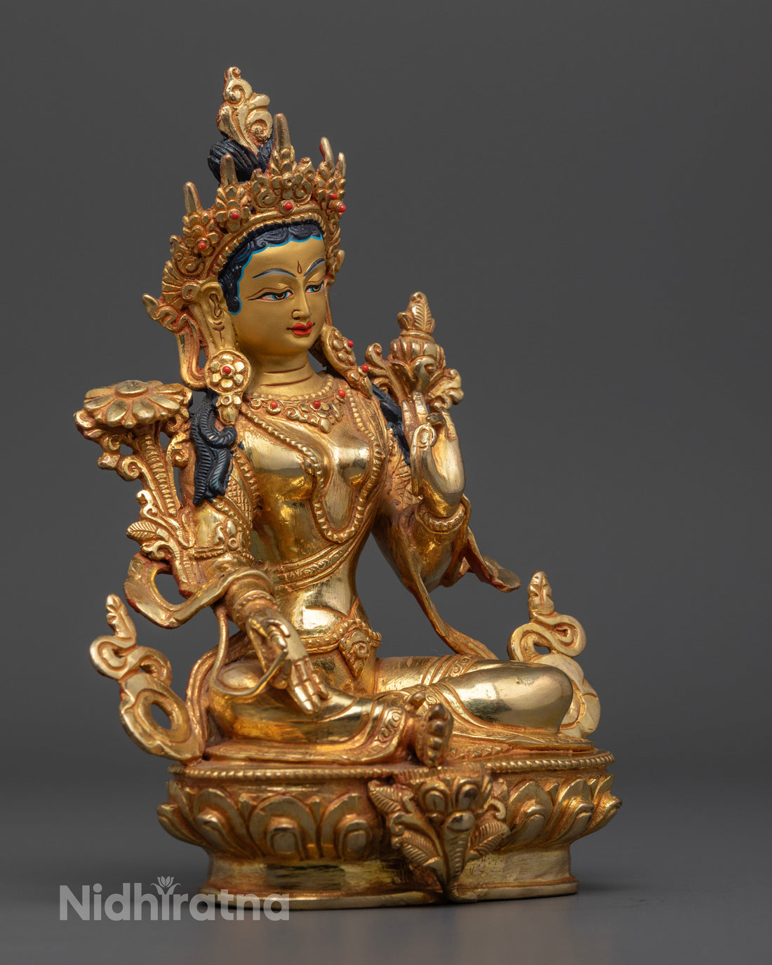 Green Tara Statue: The Divine Feminine Energy