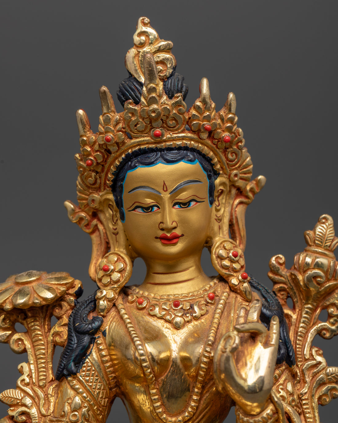 Green Tara Statue: The Divine Feminine Energy