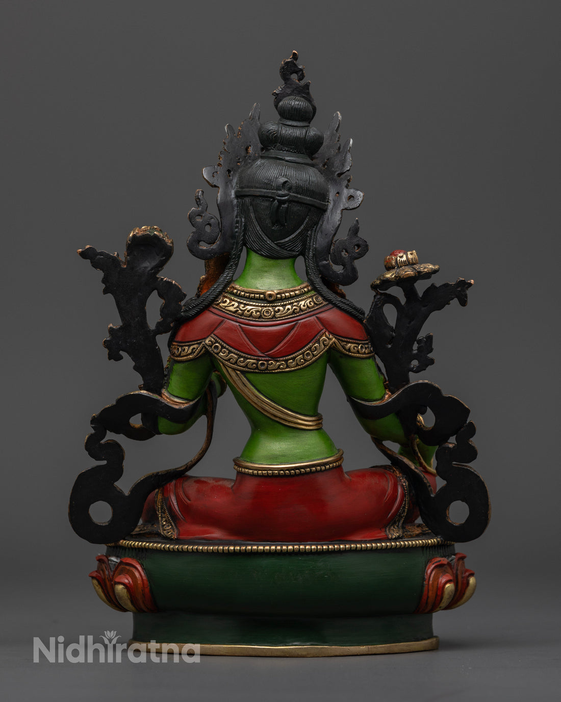 Green Tara Statue: Perfect for Meditation