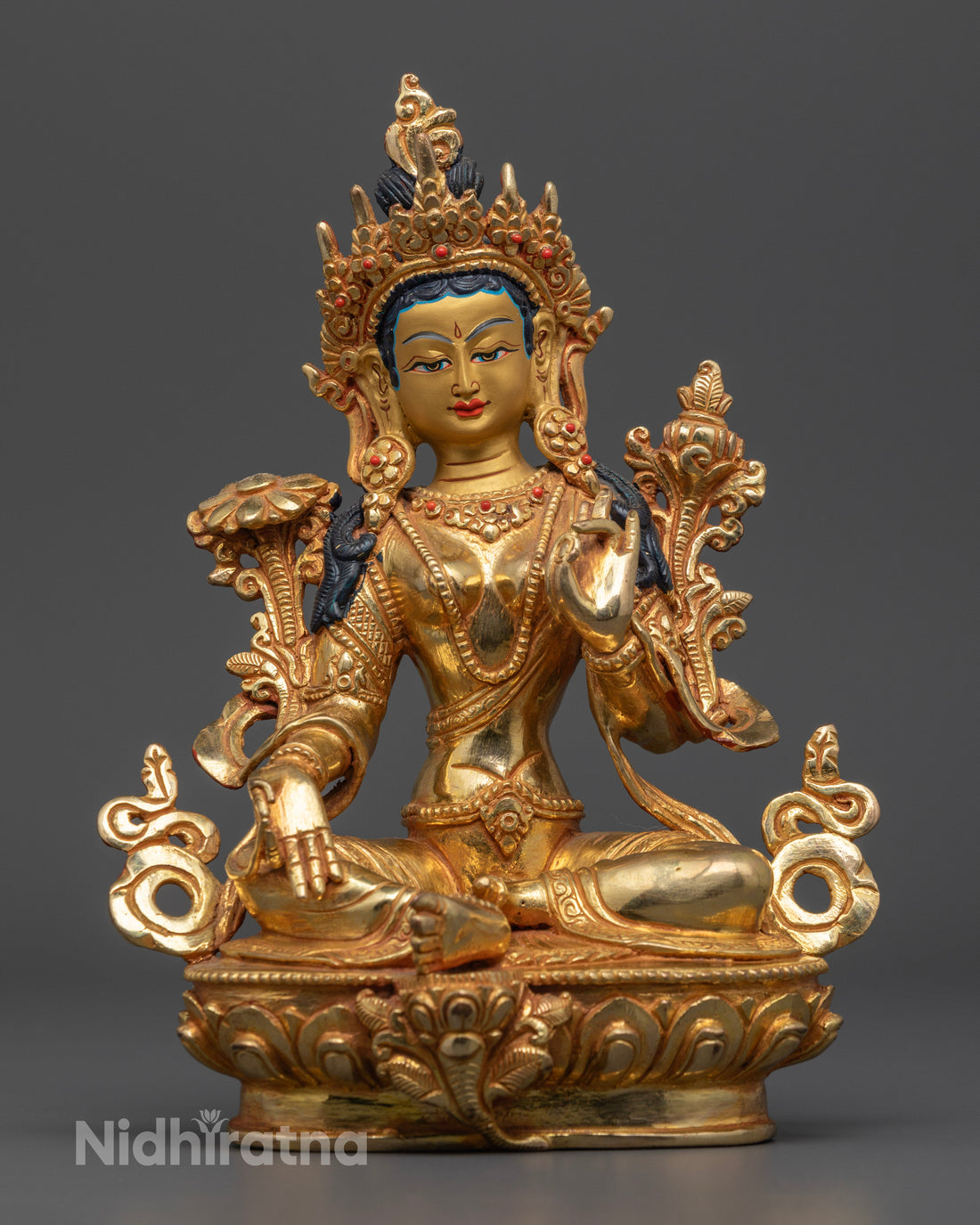 Green Tara Statue: The Divine Feminine Energy