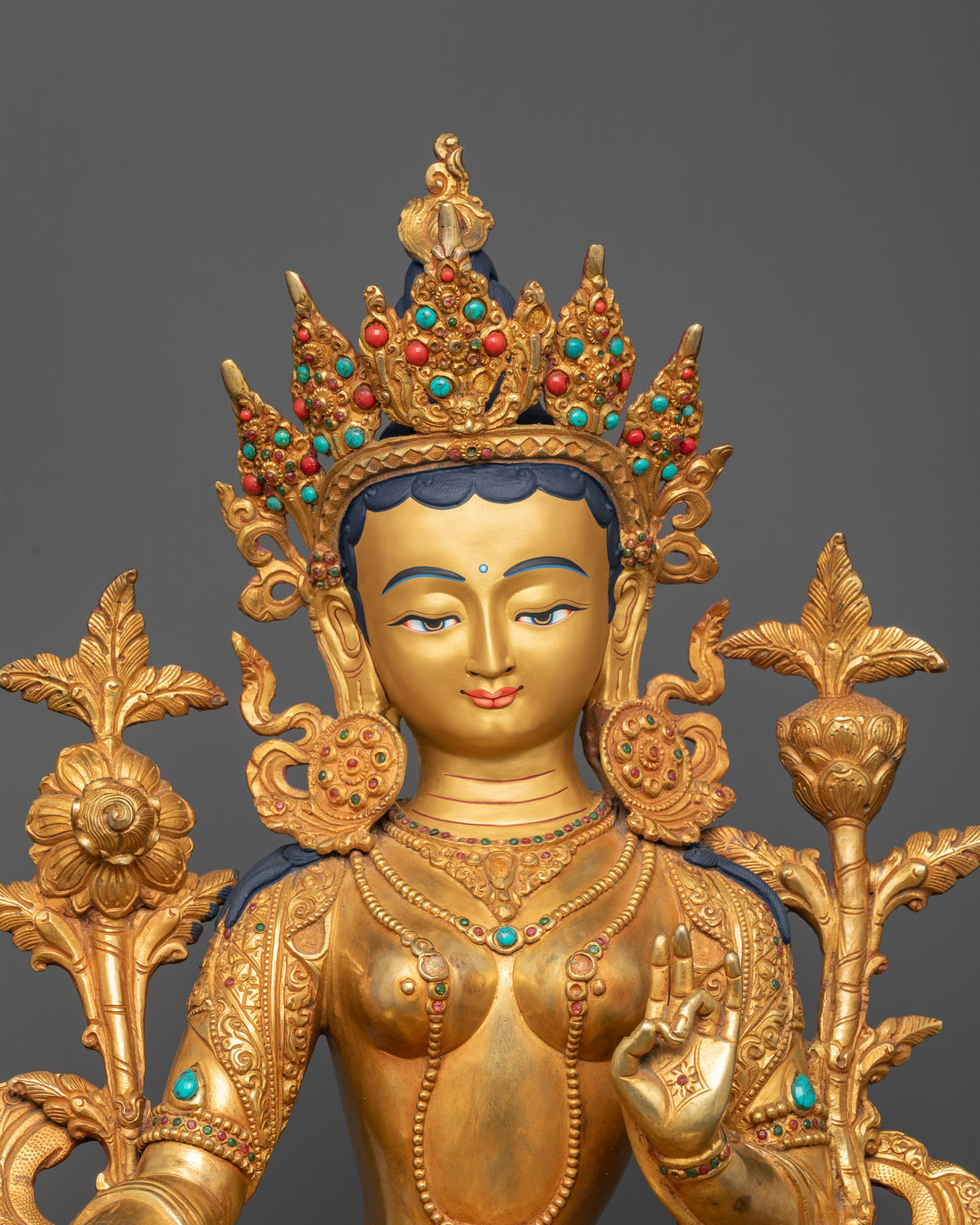 Divine Tara: The Golden Artisan’s Vision of Enlightenment