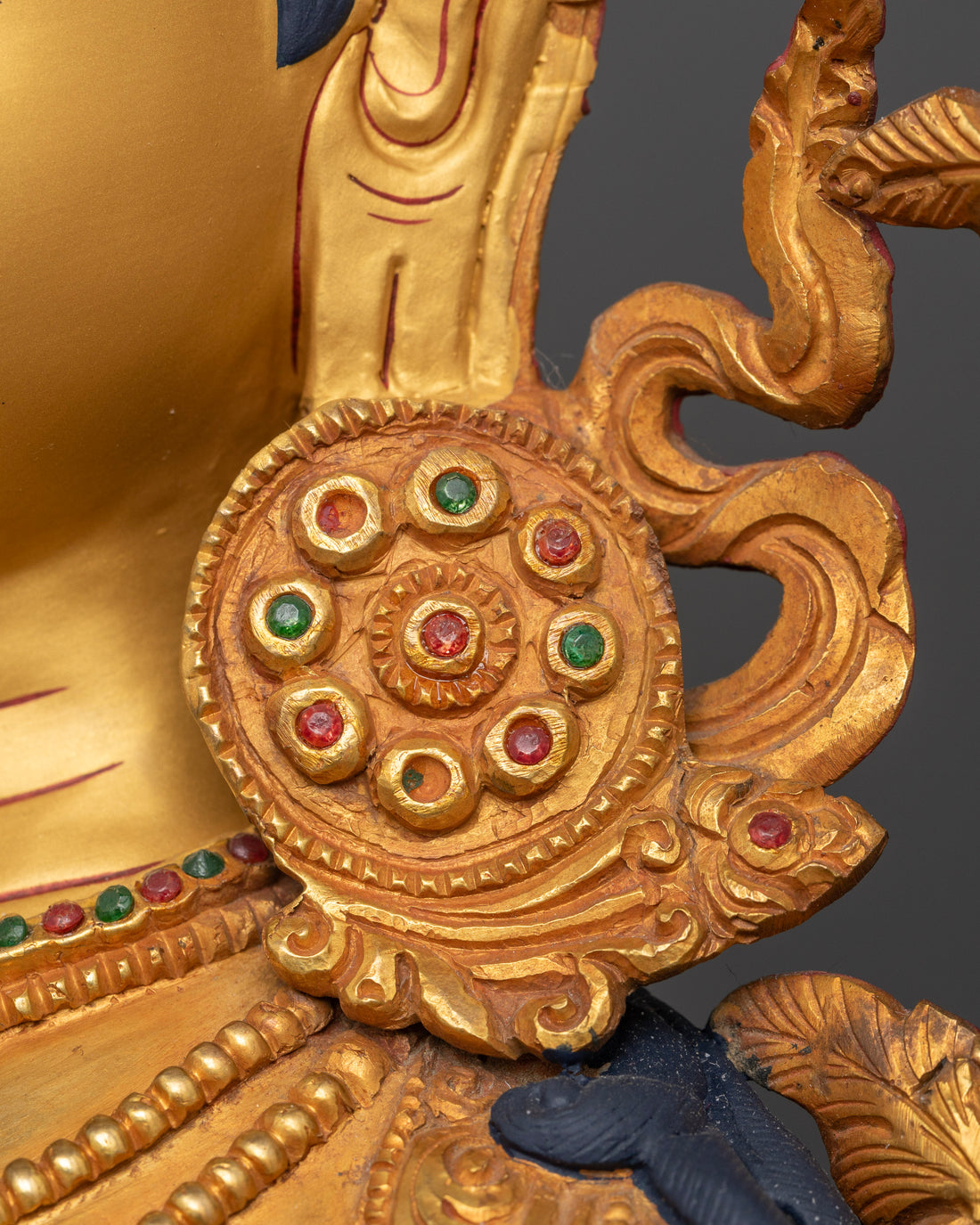 Divine Tara: The Golden Artisan’s Vision of Enlightenment