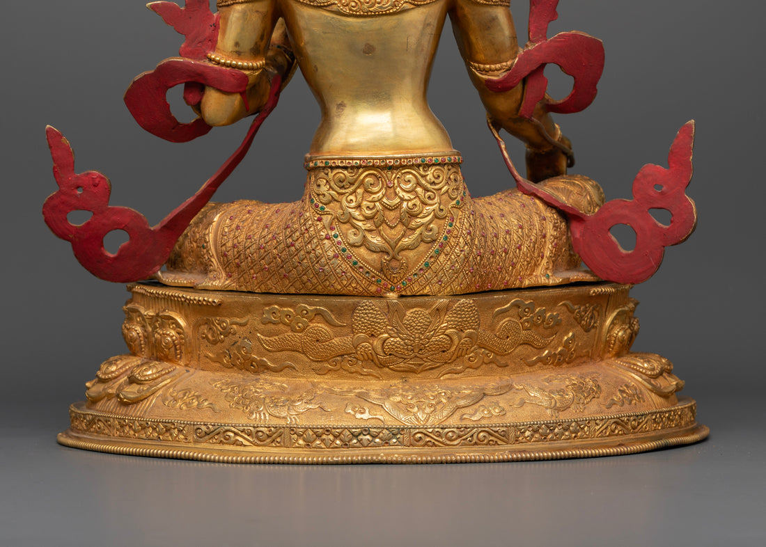 Divine Tara: The Golden Artisan’s Vision of Enlightenment