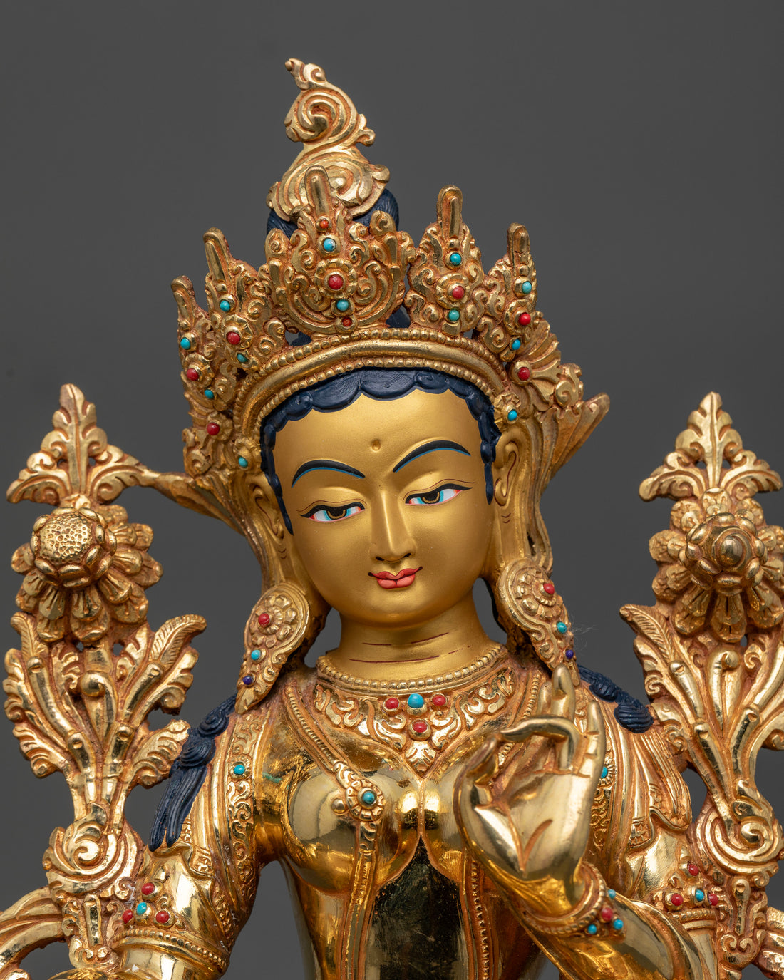 Spiritual Mother of All Beings: Mother Green Tara Statue