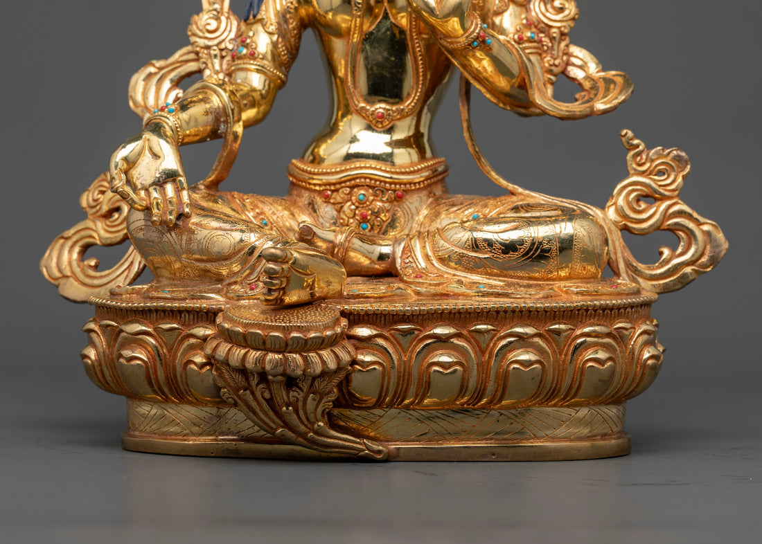 Spiritual Mother of All Beings: Mother Green Tara Statue