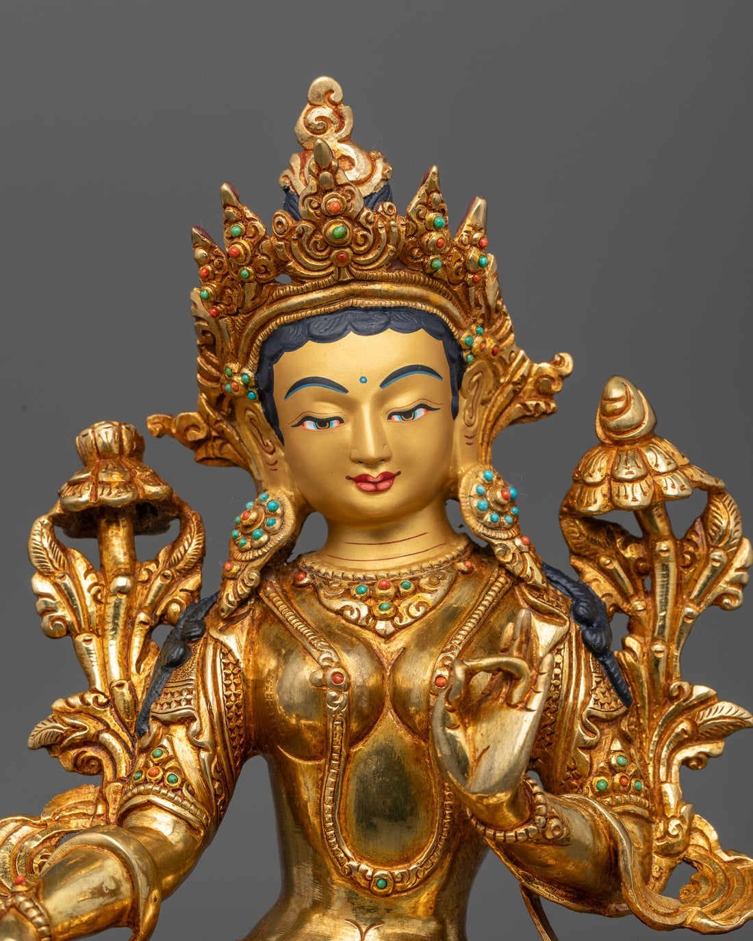 Goddess Tara: The Compassionate Mother and Protector from Fear