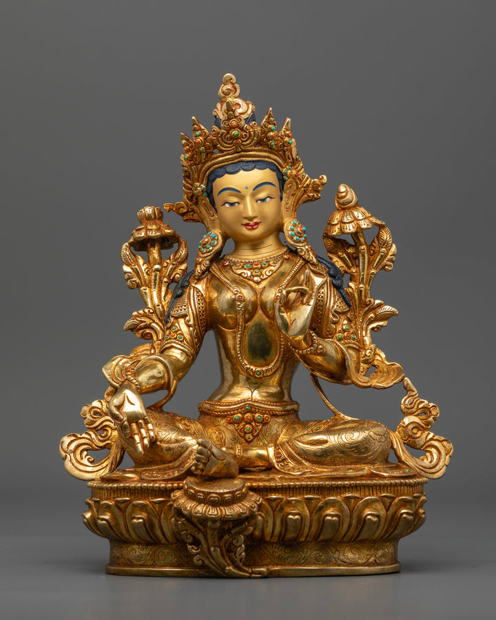 Goddess Tara: The Compassionate Mother and Protector from Fear