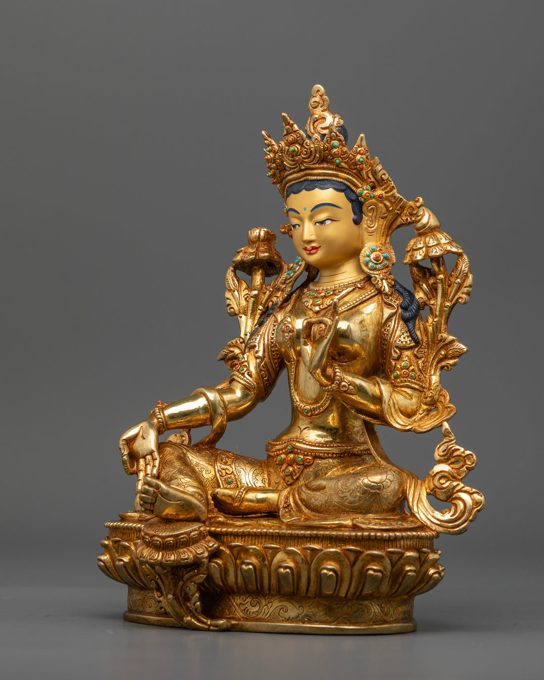 Goddess Tara: The Compassionate Mother and Protector from Fear