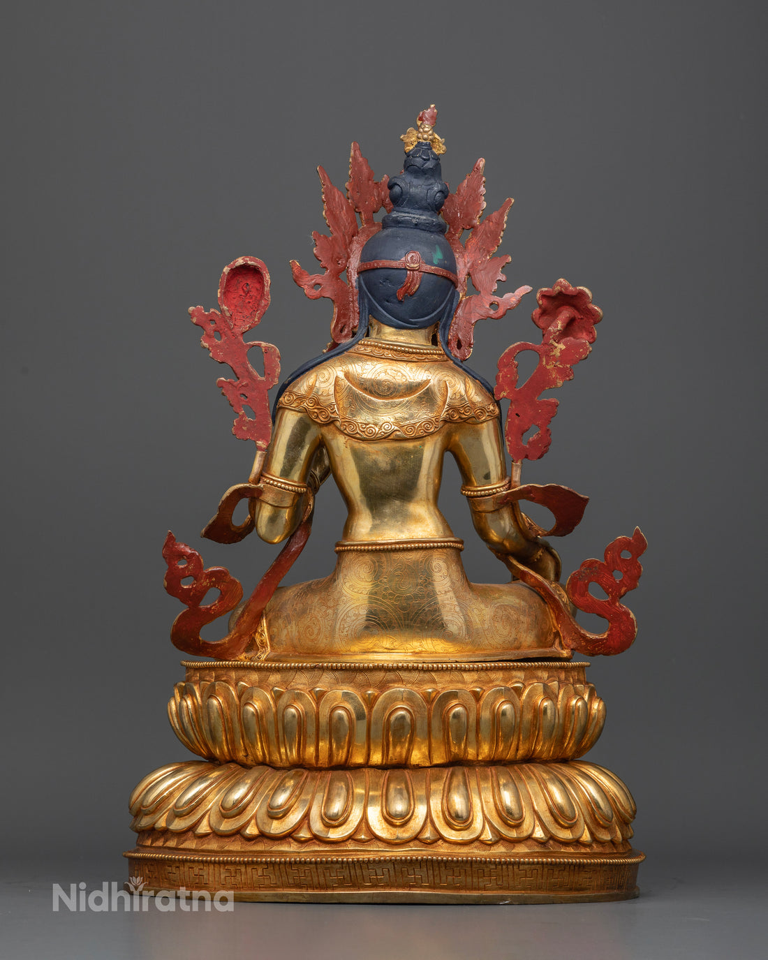 Female Protective Deity: Green Tara Statue