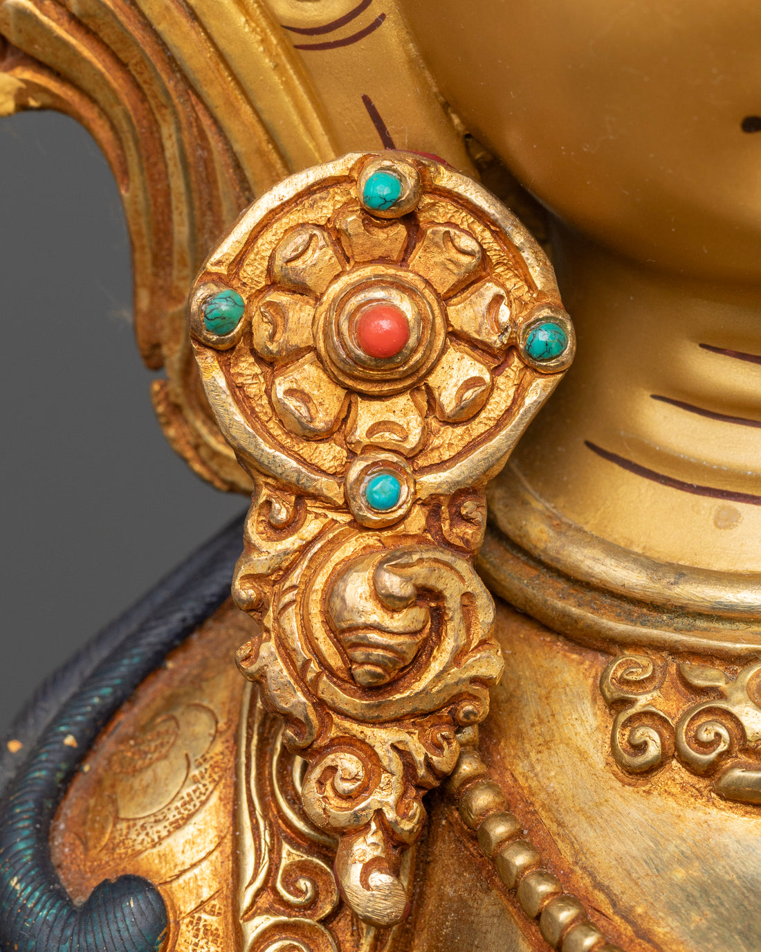 Female Protective Deity: Green Tara Statue