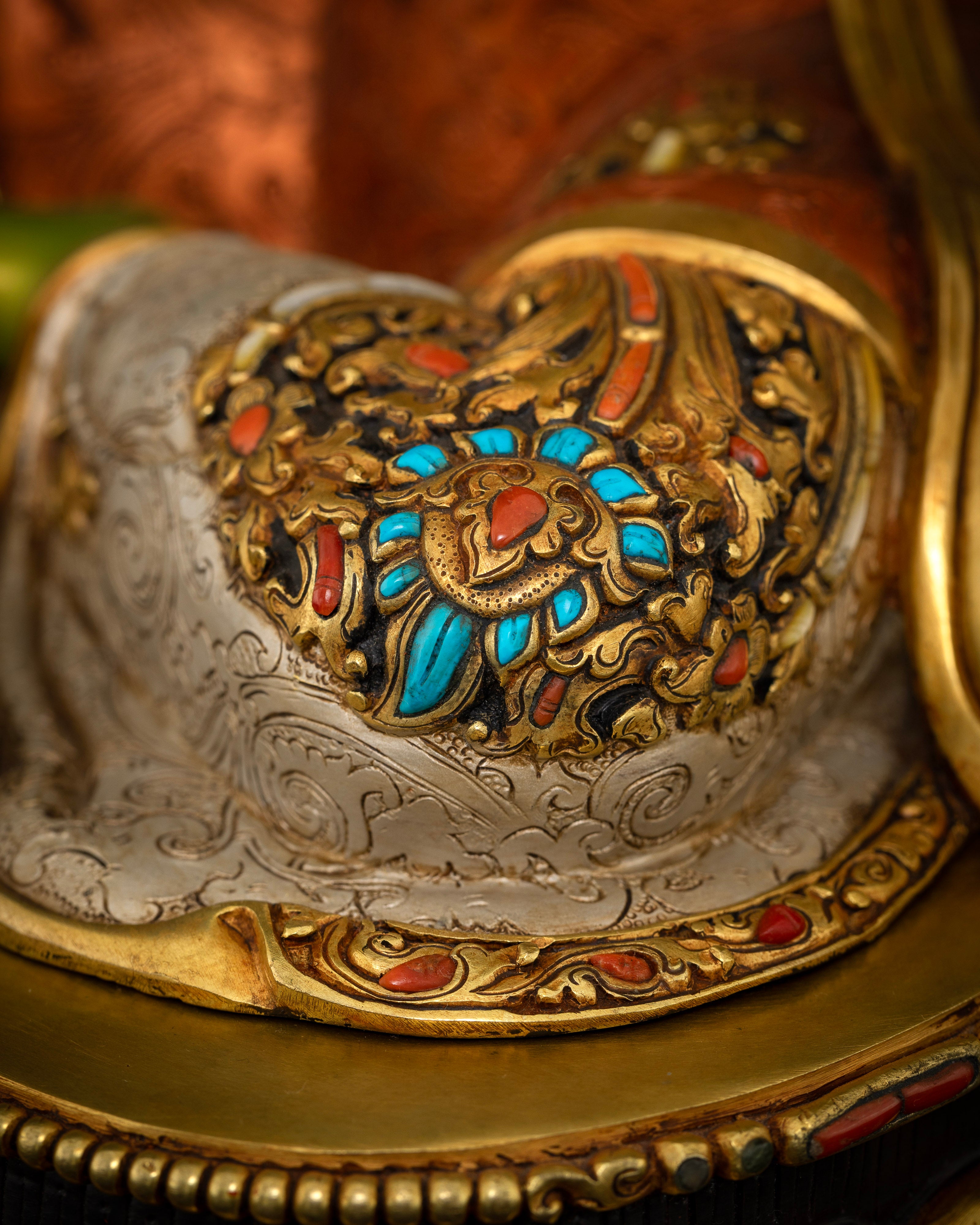 The Compassionate Mother Tara Protector in Color