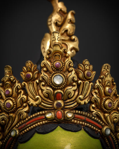 The Compassionate Mother Tara Protector in Color