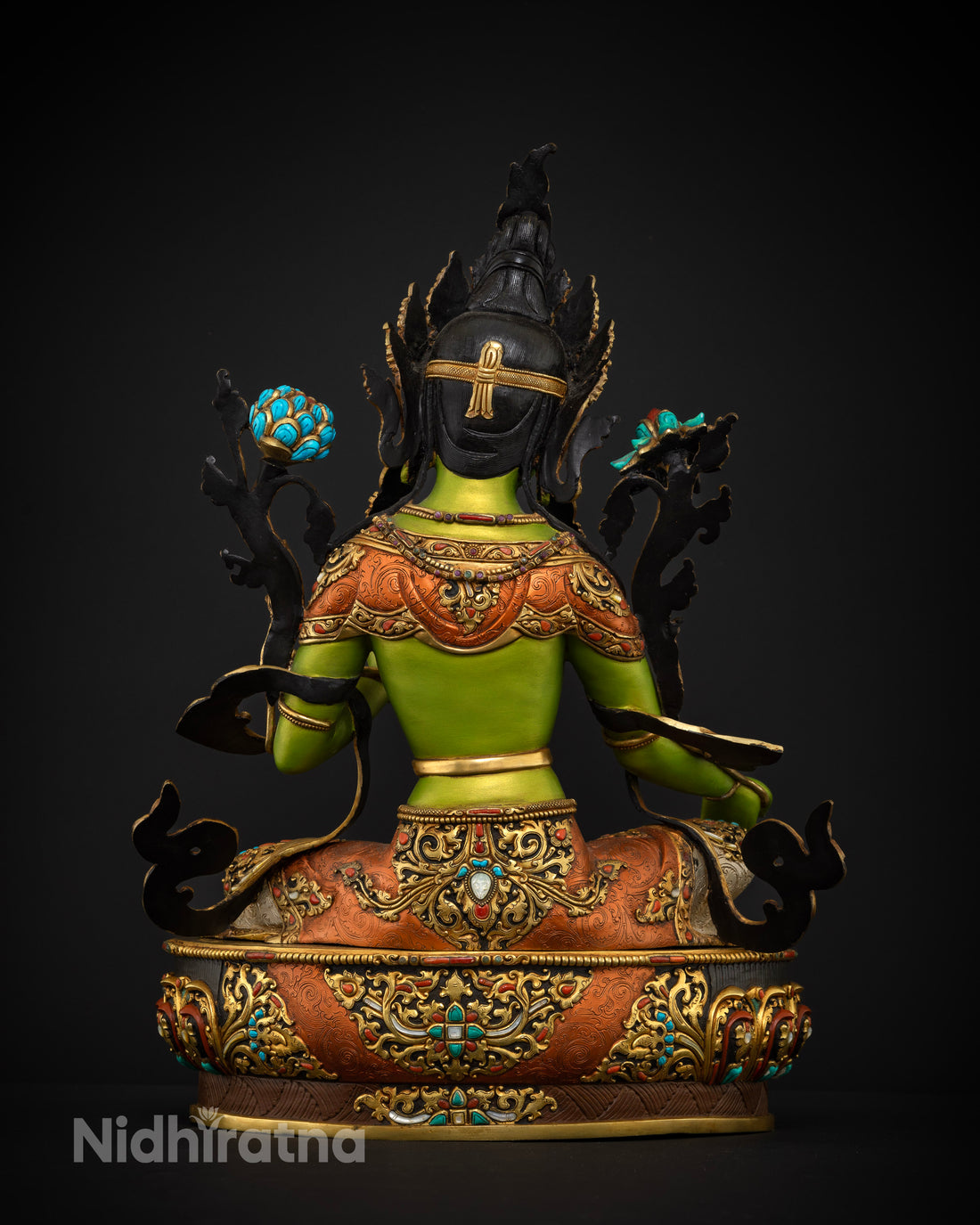 The Compassionate Mother Tara Protector in Color