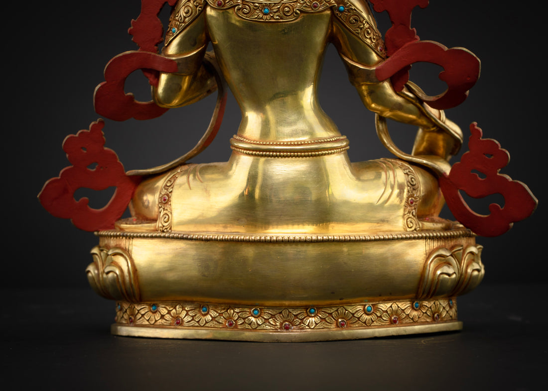 Green Tara Pure Land Statue: Timeless Spiritual Icon