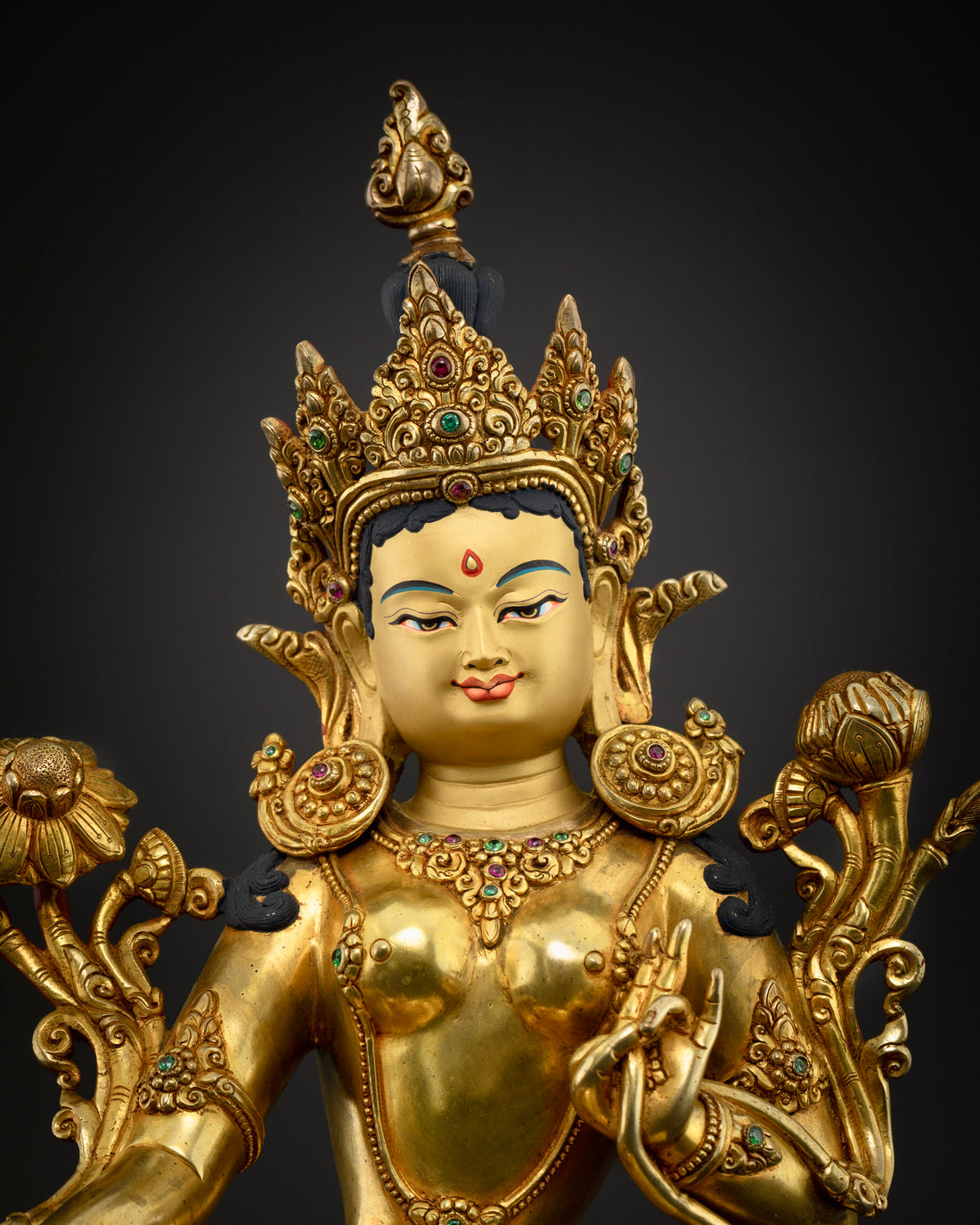 Shop Premium Green Tara Statue : Guardian of Peace