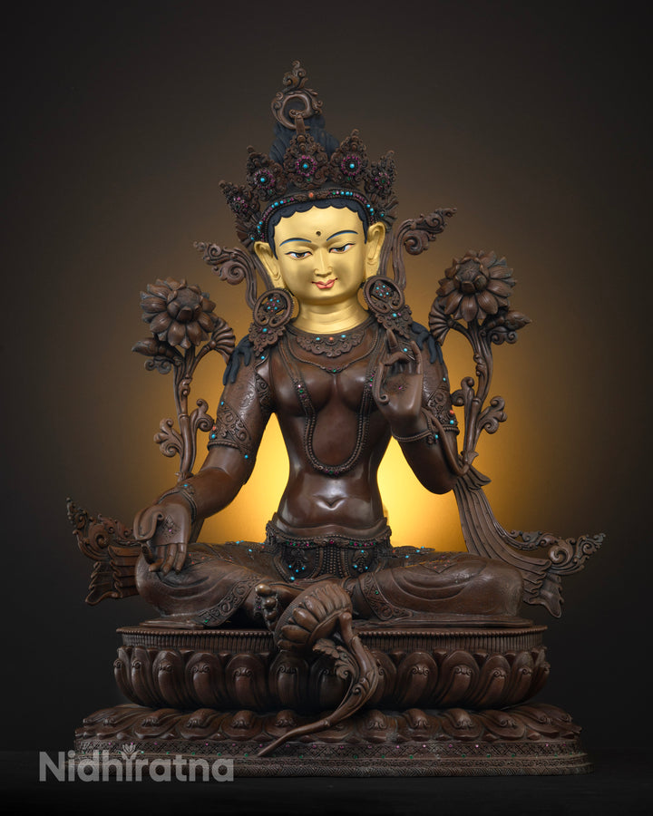 Mother Green Tara Statue: A Spiritual Masterpiece for Devotees