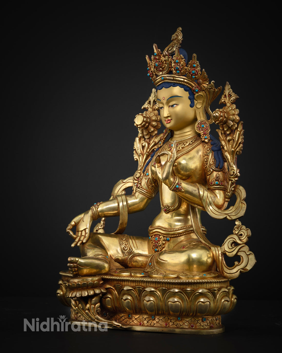 Green Tara Pure Land Statue: Timeless Spiritual Icon