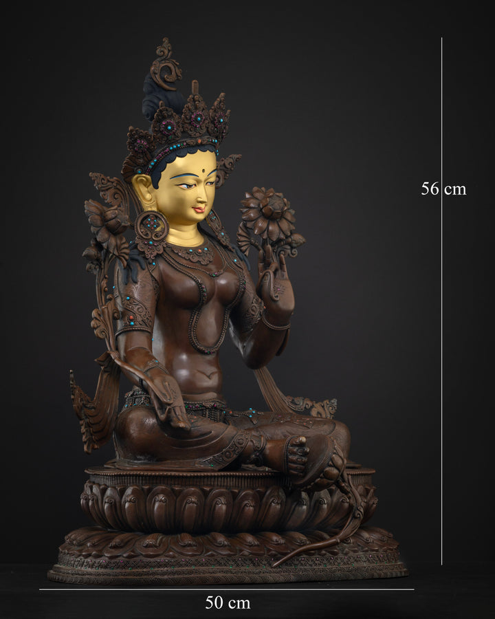 Mother Green Tara Statue: A Spiritual Masterpiece for Devotees