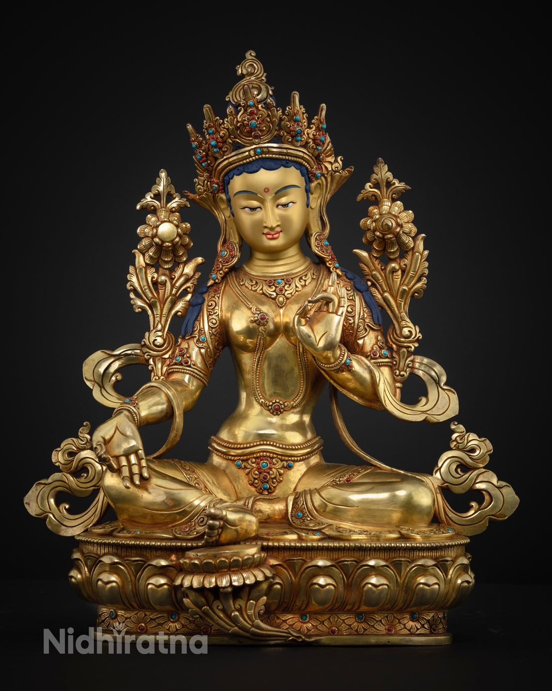 Green Tara Pure Land Statue: Timeless Spiritual Icon