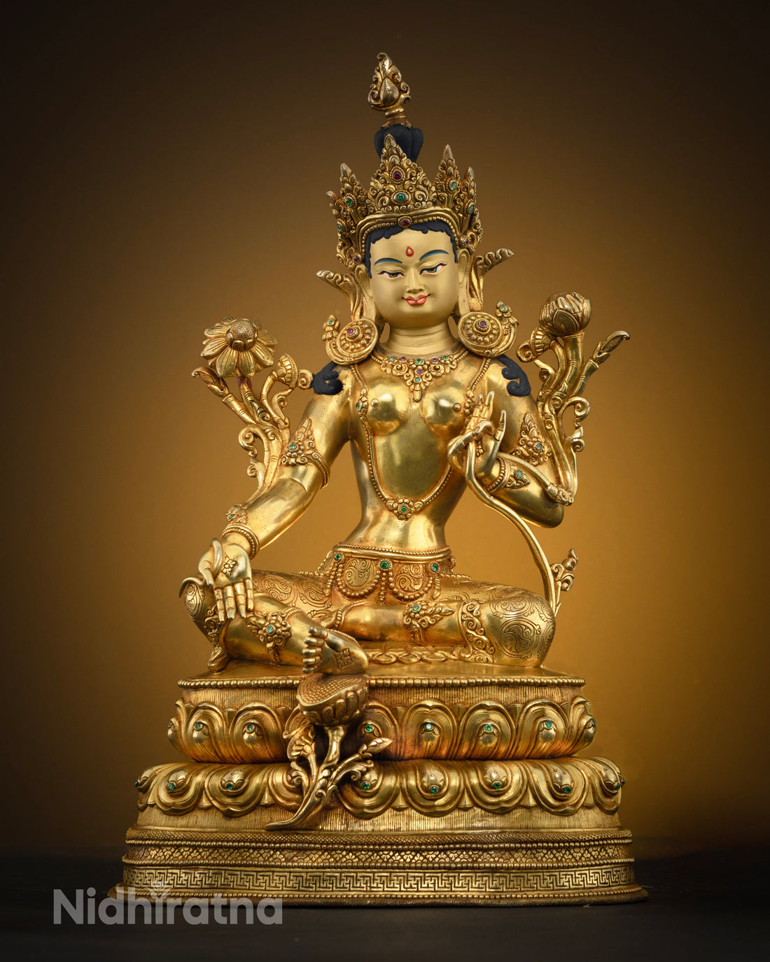 Shop Premium Green Tara Statue : Guardian of Peace