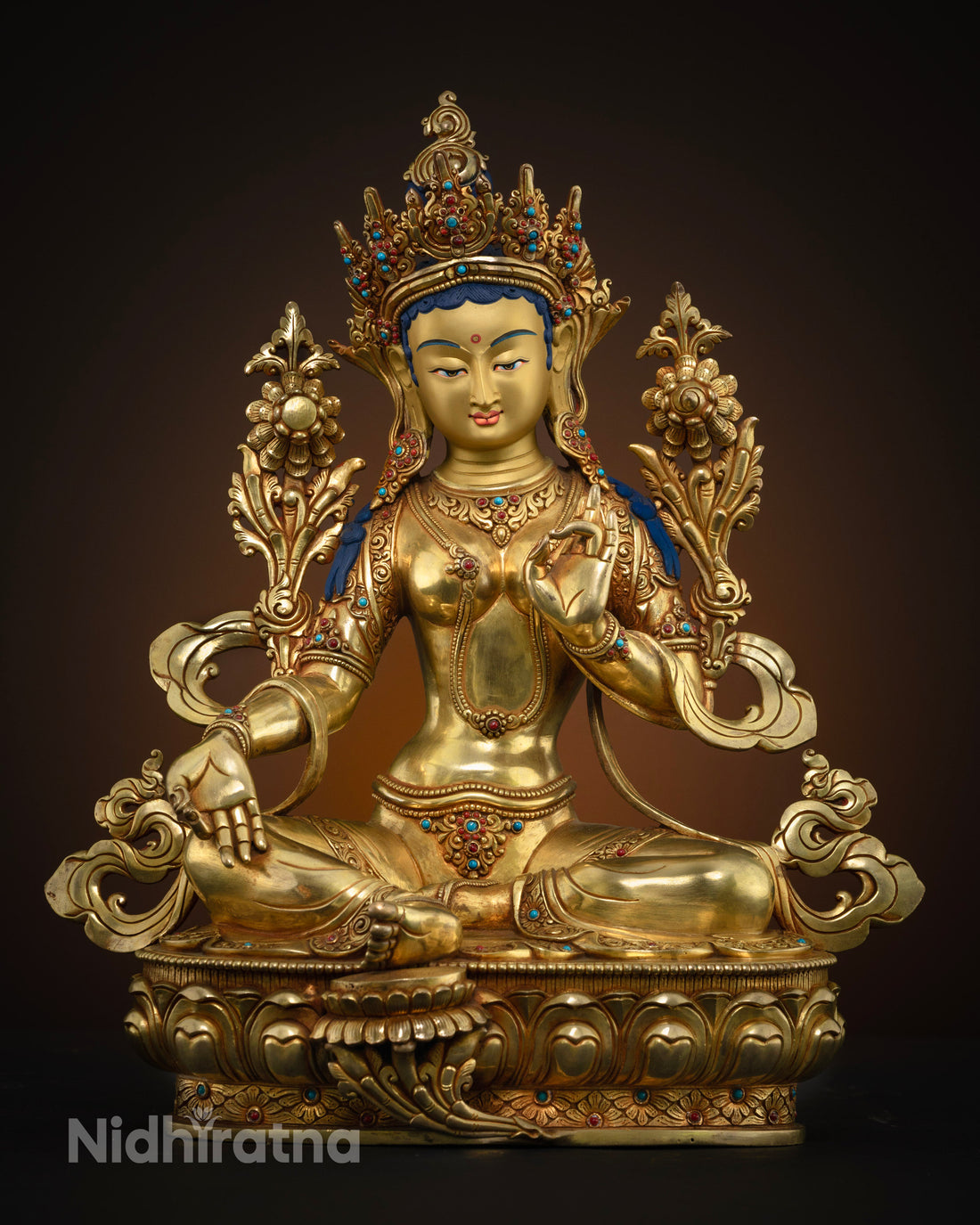 Green Tara Pure Land Statue: Timeless Spiritual Icon