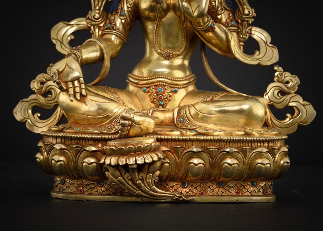 Green Tara Pure Land Statue: Timeless Spiritual Icon