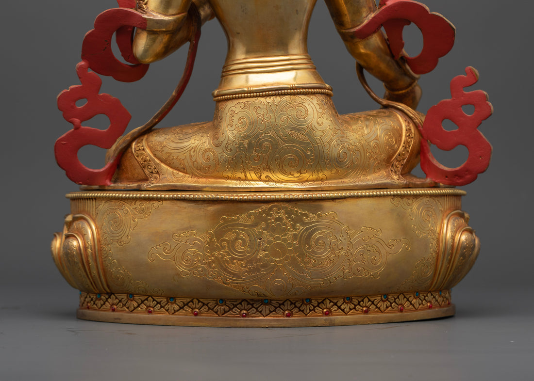 Jetsun Dolma Statue : A Piece of Tibetan Spiritual Art