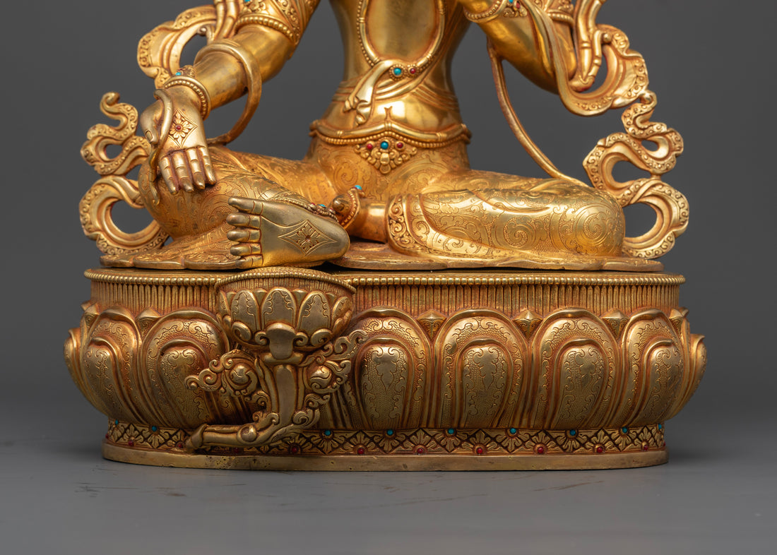 Jetsun Dolma Statue : A Piece of Tibetan Spiritual Art